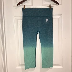 Amazing Sports ombré Capri leggings